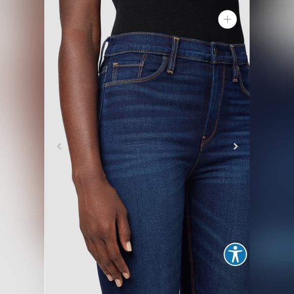 Barbara High-Rise Super Skinny Jean $195 New with tags. size 28 - Picture 4 of 16